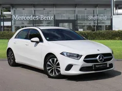 White Used 2021 Mercedes A180 SE Hatchback | £18,285 (Good price)