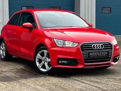 Red Used 2016 Audi A1 Sport Hatchback | £7,151 (Fair price)