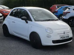 White Used 2014 Fiat 500 Pop Hatchback | £4,295 (Good price)
