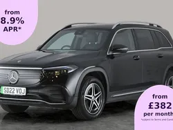 Used 2024 Mercedes EQB350 AMG line SUV | £26,356 (Good price)