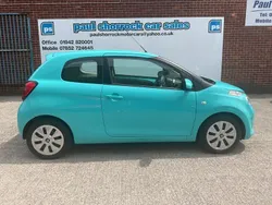 Blue Used 2016 Citroën C1 Feel Hatchback | £3,595 (Fair price)