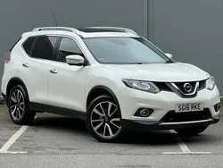White Used 2016 Nissan X-Trail S SUV | £9,995 (Expensive)
