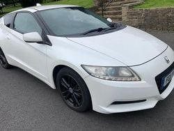 White Used 2011 Honda CR-Z Hybrid Coupe | £3,495