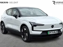 Crystal white New 2024 Volvo EX30 Plus SUV | £27,099 (Super price)