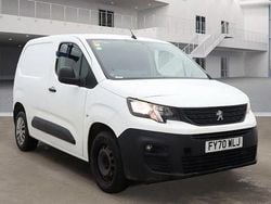White Used 2020 Peugeot Partner Van | £6,290 (Good price)