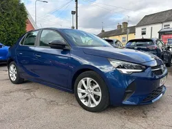 Blue Used 2020 Vauxhall Corsa Hatchback | £9,000 (Fair price)