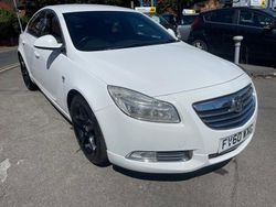 White Used 2010 Vauxhall Insignia SRi Hatchback | £3,495 (Expensive)