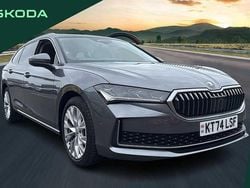 Grey Used 2025 Skoda Superb SE L Estate | £33,690 (Expensive)