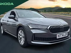 Grey Used 2025 Skoda Superb SE L Estate | £33,750 (Expensive)