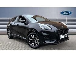 Black Used 2023 Ford Puma ST-Line SUV | £17,073