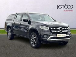 Black Used 2019 Mercedes X250 Pickup | £24,024 (Expensive)