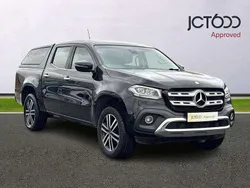 Black Used 2019 Mercedes X250 Pickup | £22,800 (Expensive)