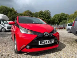 Red Used 2014 Toyota Aygo x-press Hatchback | £3,995 (Fair price)