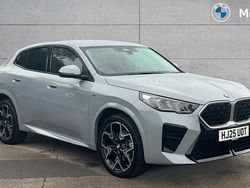 Brooklyn grey metallic Used 2025 BMW X2 M Sport SUV | £34,691