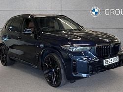 Black Used 2025 BMW X5 M Sport SUV | £74,989 (Fair price)