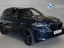 Black Used 2025 BMW X5 M Sport SUV | £72,987 (Fair price)