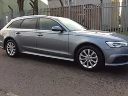 Grey Used 2016 Audi A6 Estate | £7,495 (Expensive)