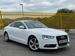 White Used 2015 Audi A5 Advanced Coupe | £5,394 (Super price)