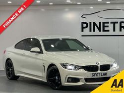 White Used 2017 BMW 420 M Sport Coupe | £13,499 (Fair price)