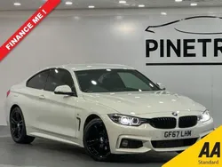 White Used 2017 BMW 420 M Sport Coupe | £13,499 (Good price)