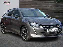 Grey Used 2023 Peugeot 208 Allure+ Hatchback | £16,497 (Fair price)