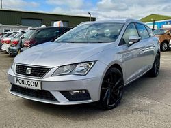 Silver Used 2020 Seat Leon SE Estate | £6,740 (Fair price)