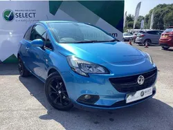 Mineral blue Used 2019 Vauxhall Corsa Hatchback | £8,250 (Good price)
