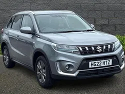 Grey Used 2022 Suzuki Vitara SZ-T SUV | £16,695 (Fair price)