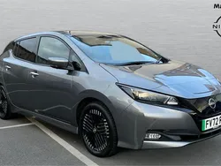 Grey Used 2022 Nissan Leaf Tekna Hatchback | £12,827 (Fair price)