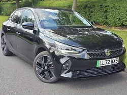 Used 2022 Vauxhall Corsa-e Elite Hatchback | £11,490 (Fair price)