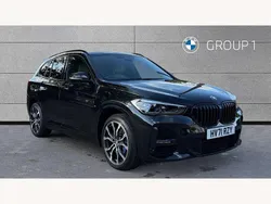 Black Used 2021 BMW X1 M Sport SUV | £32,789