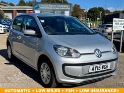Silver Used 2015 VW up! move up! Hatchback | £9,495 (A bit pricey)