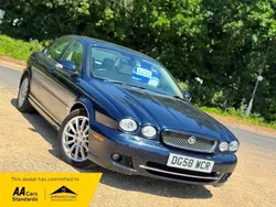 Blue Used 2008 Jaguar X-type S Sedan | £1,295 (Good price)