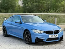 Blue Used 2015 BMW M4 Comfort Edition Coupe | £24,990 (Fair price)