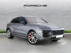 Quarzite grey metallic Used 2024 Porsche Cayenne SUV | £112,900