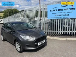 Grey Used 2016 Ford Fiesta Style Hatchback | £6,495 (Fair price)