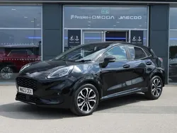 Black Used 2023 Ford Puma ST-Line Hatchback | £16,498 (Fair price)