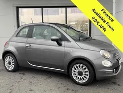 Electroclash grey Used 2021 Fiat 500 Dolcevita Hatchback | £9,195 (Good price)