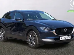 Blue Used 2022 Mazda CX-30 Inclusive SUV | £18,699 (Good price)