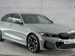 Grey Used 2024 BMW 320 M Sport | £36,480 (Expensive)