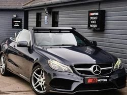 Used 2015 Mercedes E350 AMG Line Premium Cabriolet | £10,989 (Fair price)