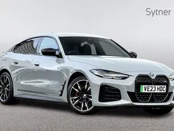 Grey Used 2023 BMW i4 Shadowline Sedan | £38,000 (Good price)