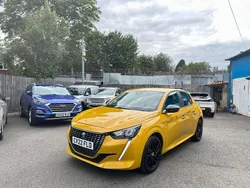 Yellow Used 2022 Peugeot 208 Active Premium Hatchback | £9,690 (Super price)