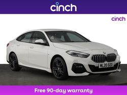 White Used 2020 BMW 218 M Sport Coupe | £17,899 (Fair price)