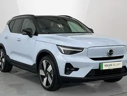 Blue Used 2024 Volvo EX40 Ultra SUV | £39,791 (Super price)