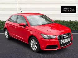 Red Used 2014 Audi A1 Sportback Hatchback | £4,250 (Good price)