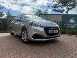 Silver Used 2018 Peugeot 208 Active Hatchback | £3,795 (Super price)