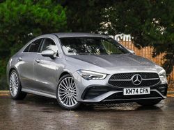 Grey Used 2024 Mercedes CLA200 AMG Line Premium Coupe | £29,998 (Super price)