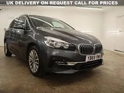 Grey Used 2020 BMW 220 Luxury Line MPV | £14,990 (Good price)