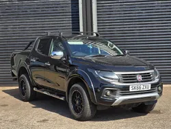 Black Used 2016 Fiat Fullback Pickup | £12,750 (Fair price)